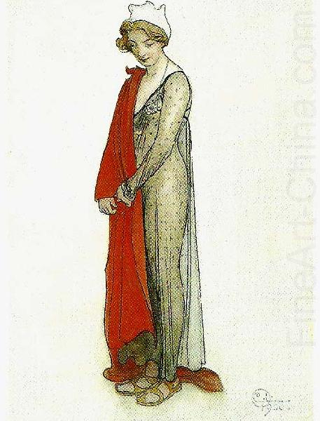 rouge et noir, Carl Larsson